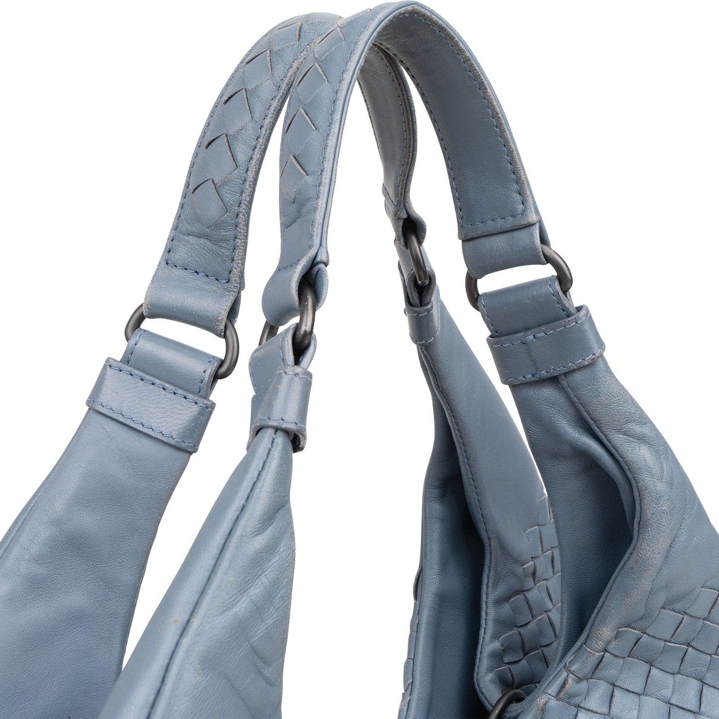 Bottega Intrecciato Nappa Veneta Hobo Shoulder Bag