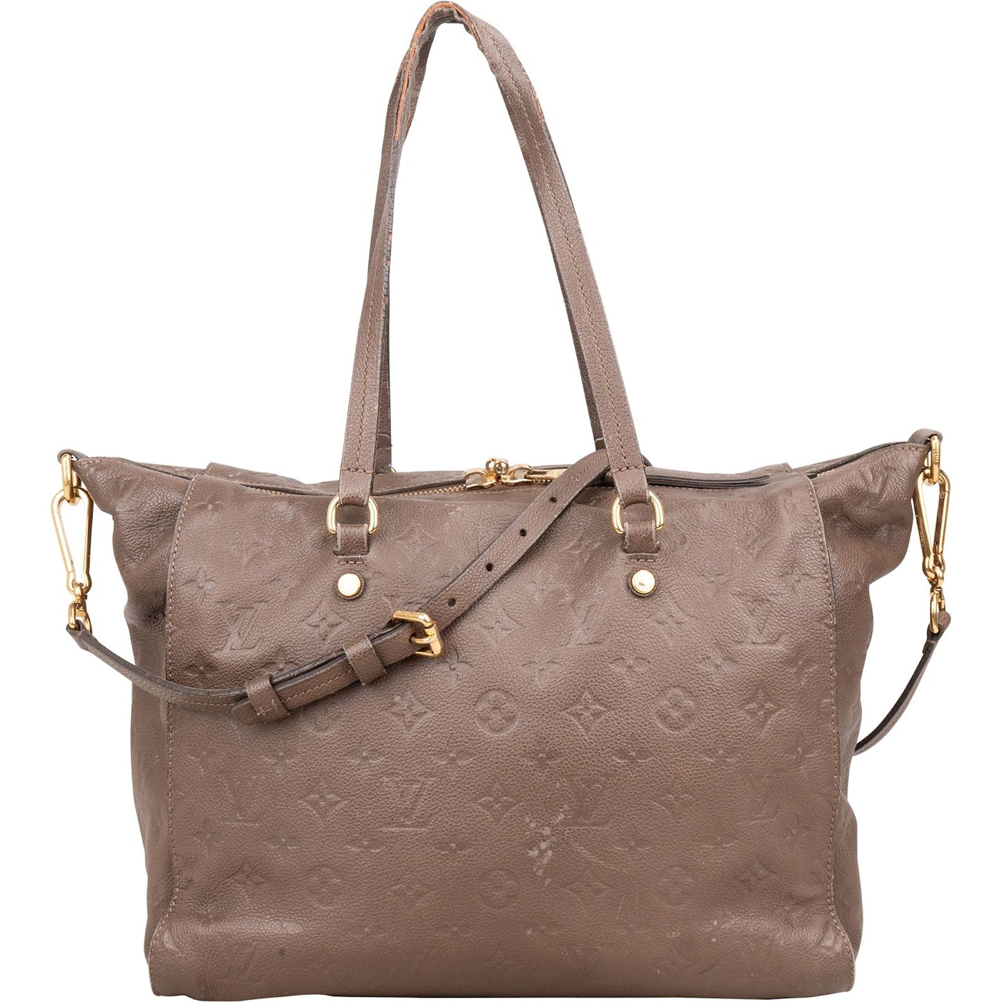 Louis Vuitton Monogram Empreinte Leather Lumineuse MM Handbag