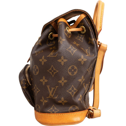 Louis Vuitton Monogram Canvas Montsouris PM Backpack