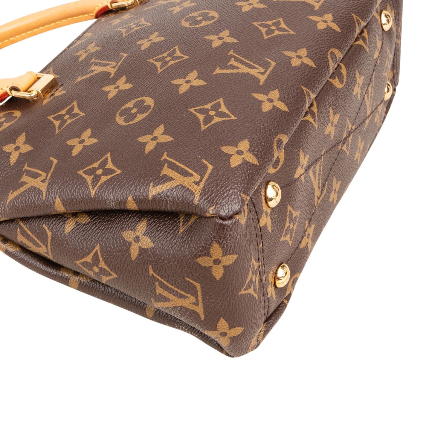 Louis Vuitton Monogram Canvas Pallas BB Crossbody Handbag