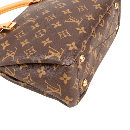 Louis Vuitton Monogram Canvas Pallas BB Crossbody Handbag