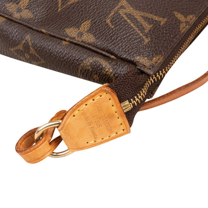 Louis Vuitton Monogram Canvas Pochette Accessoires Handbag
