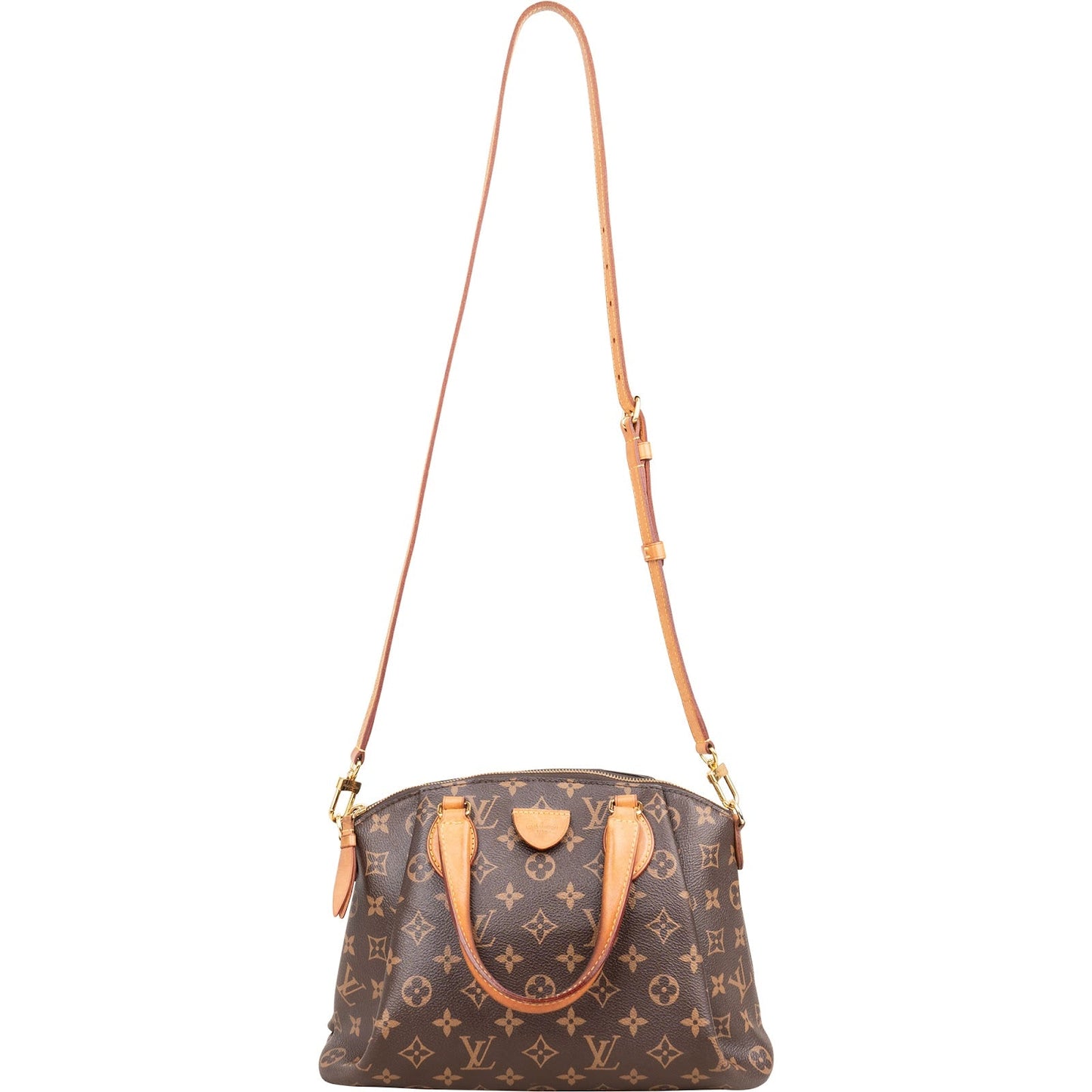 Louis Vuitton Monogram Canvas Rivoli PM Handbag