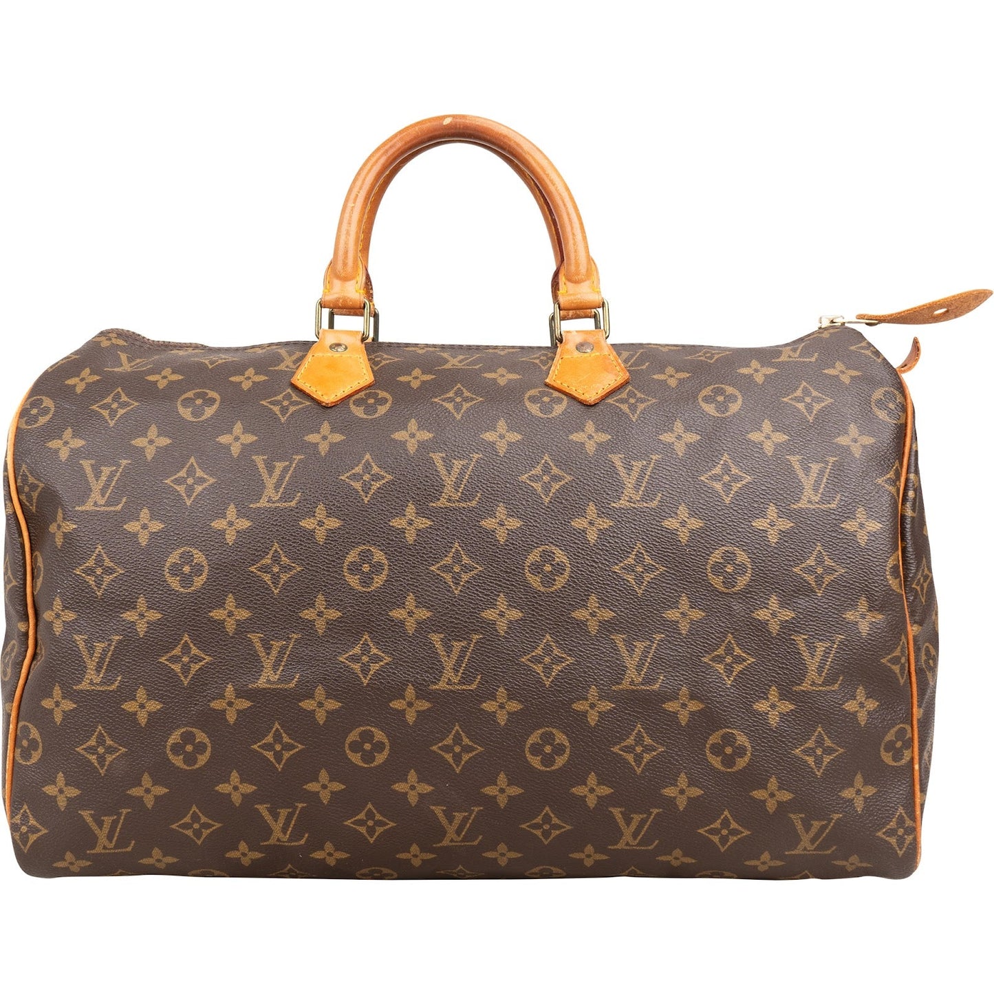 Louis Vuitton Monogram Canvas Speedy 40 Handbag