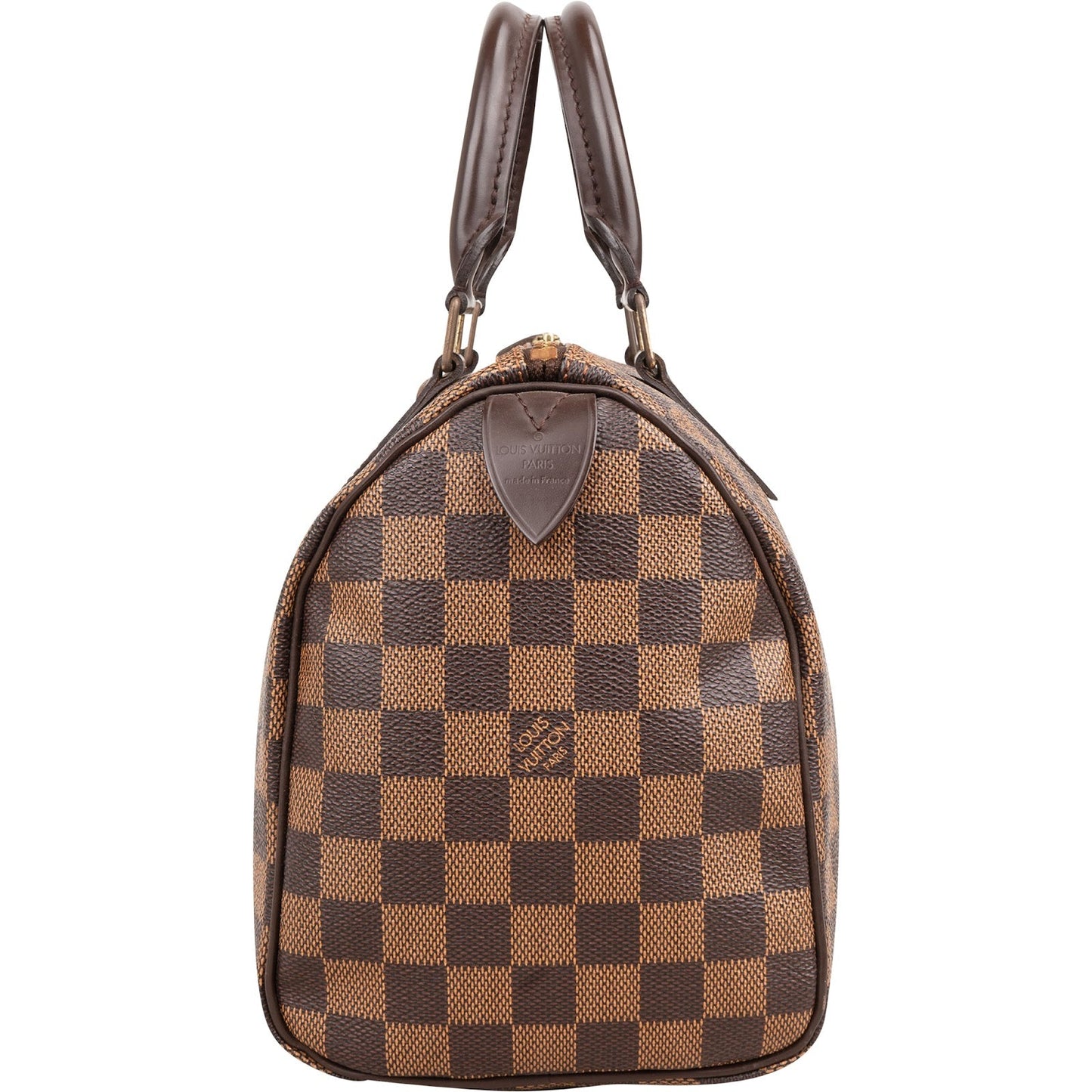 Louis Vuitton Monogram Damier Ebene Speedy 25 Handbag