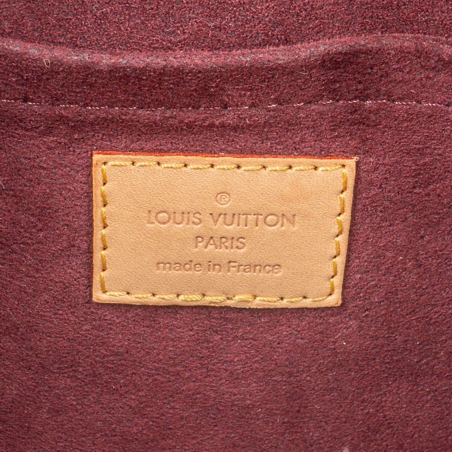 Louis Vuitton Monogram Canvas Montaigne MM Handbag