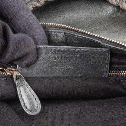 Balenciaga Leather City Handbag