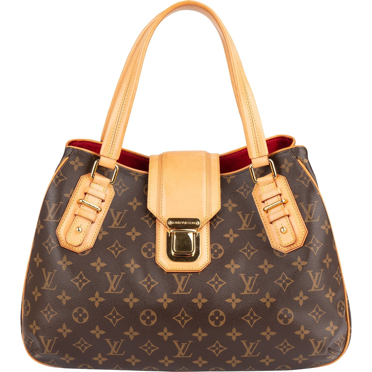Louis Vuitton Monogram Canvas Griet Handbag