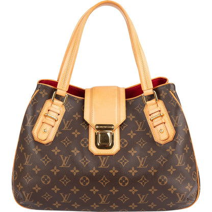 Louis Vuitton Monogram Canvas Griet Handbag