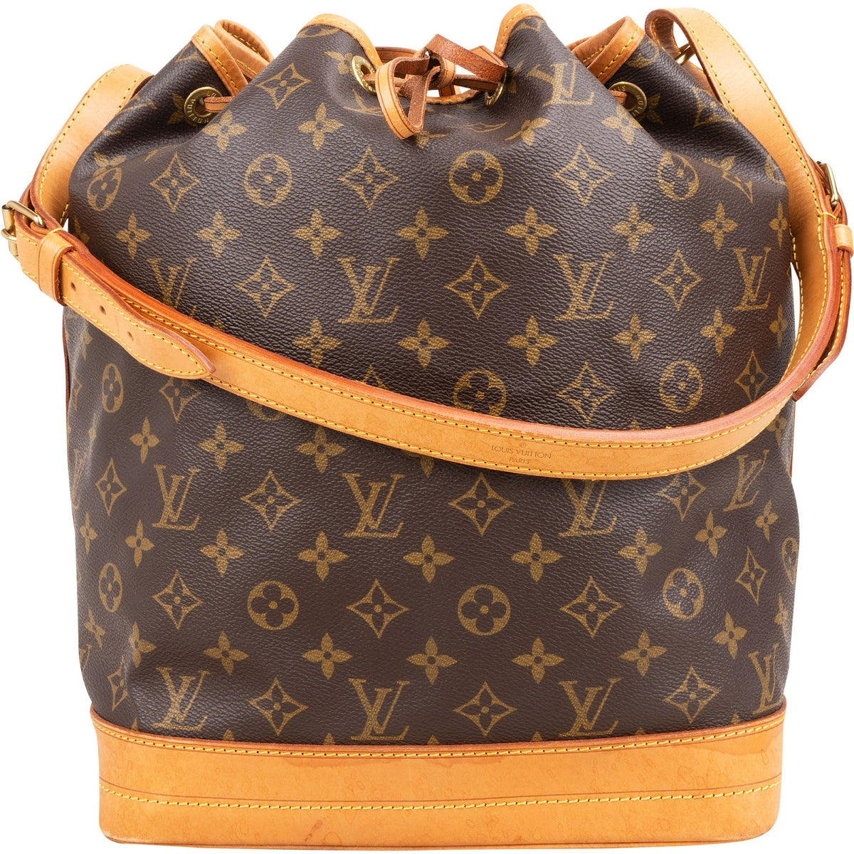 Louis Vuitton Monogram Canvas Sac Noé Grande Shoulder Bag
