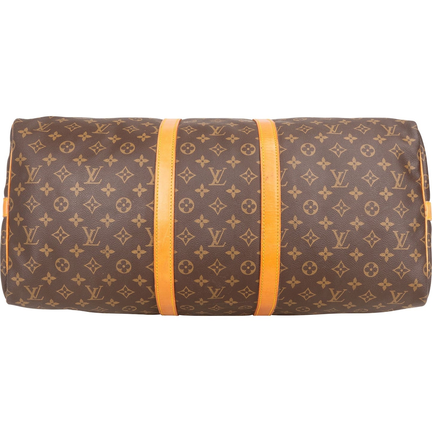 Louis Vuitton Monogram Canvas Keepall 55 Bandoulière Travel Bag