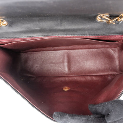 Chanel Quilted Lambskin Jumbo Single Flap Shoulder Crossbody Bag