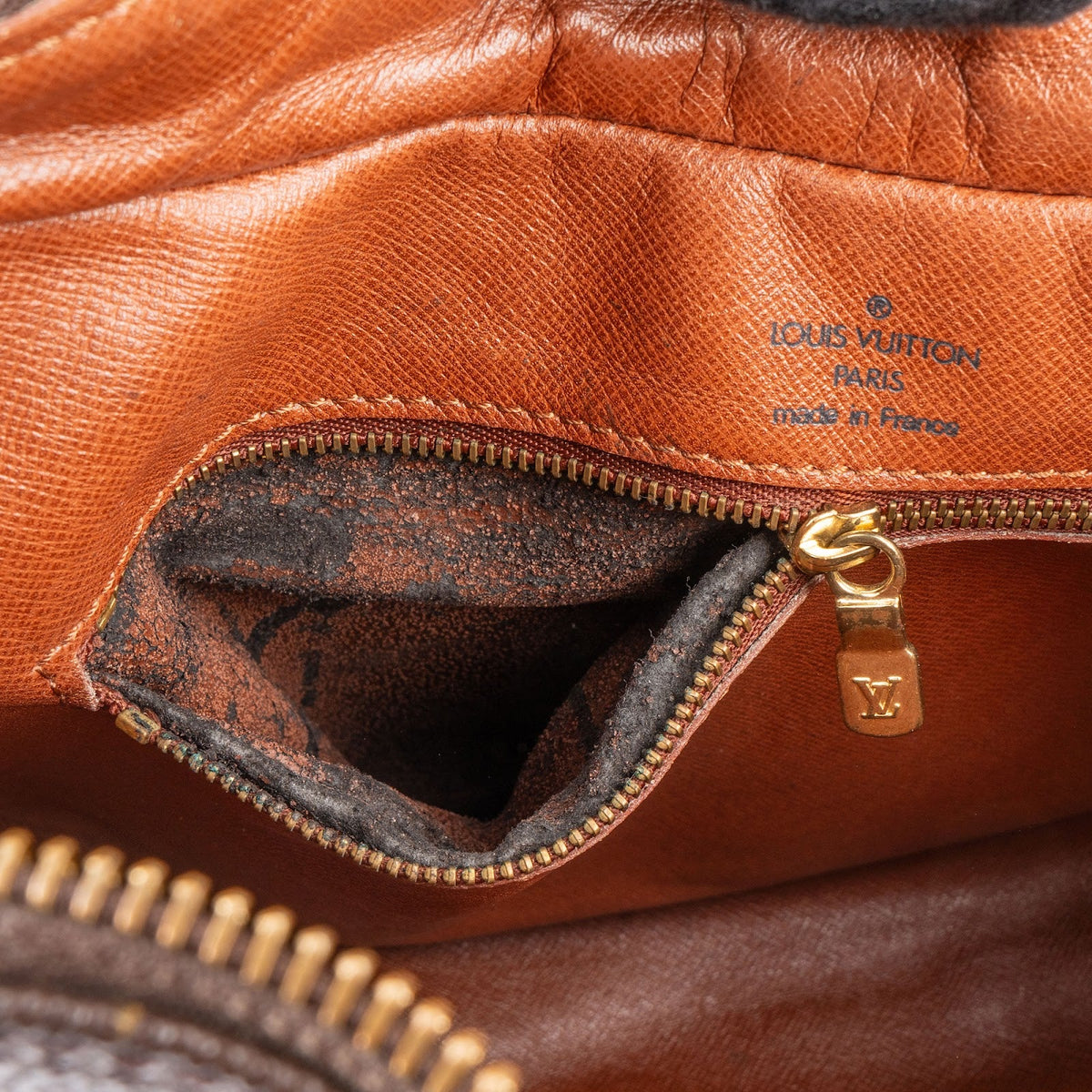 Louis Vuitton Monogram Canvas Boulogne Crossbody Bag