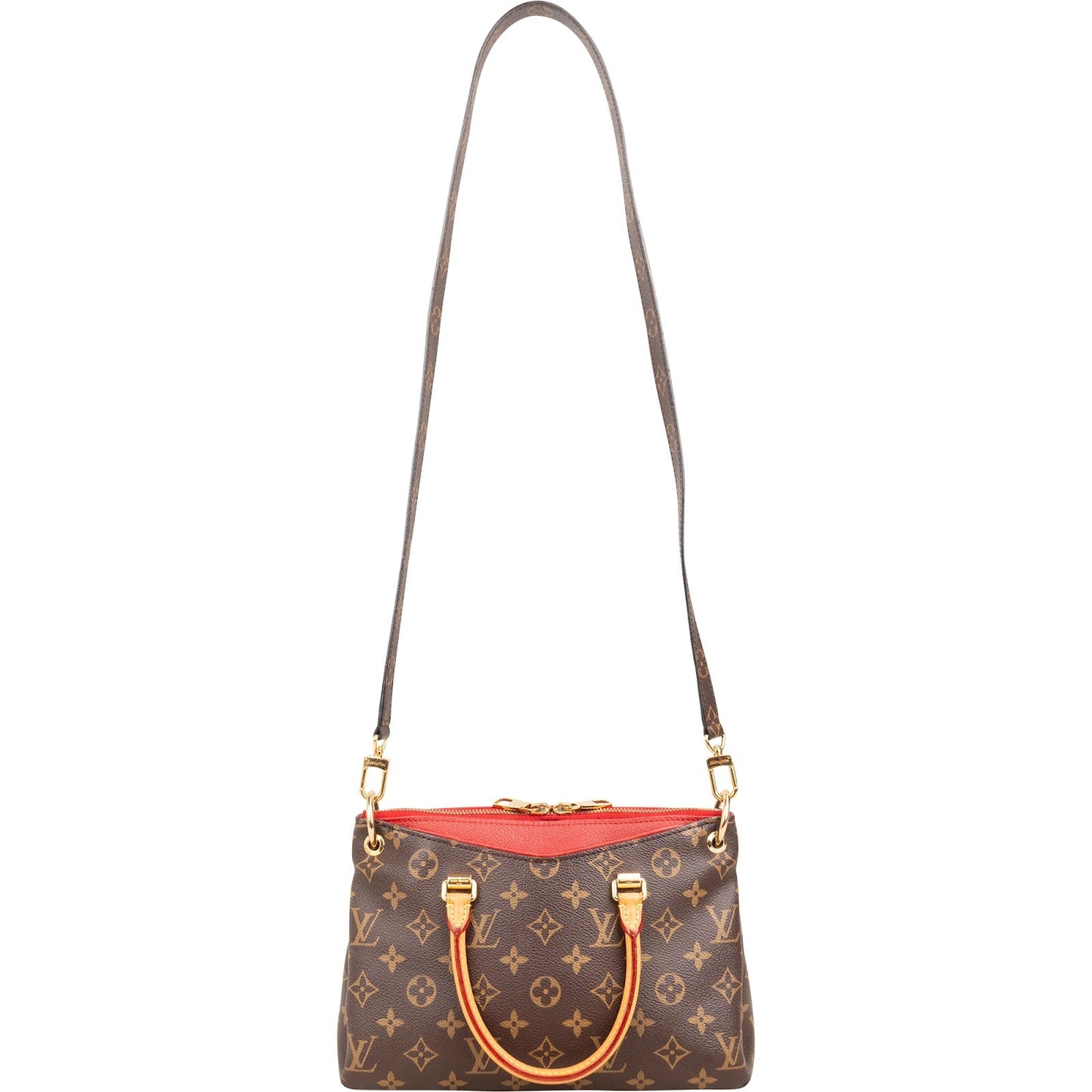 Louis Vuitton Monogram Canvas Pallas BB Crossbody Handbag