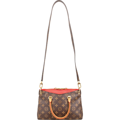 Louis Vuitton Monogram Canvas Pallas BB Crossbody Handbag