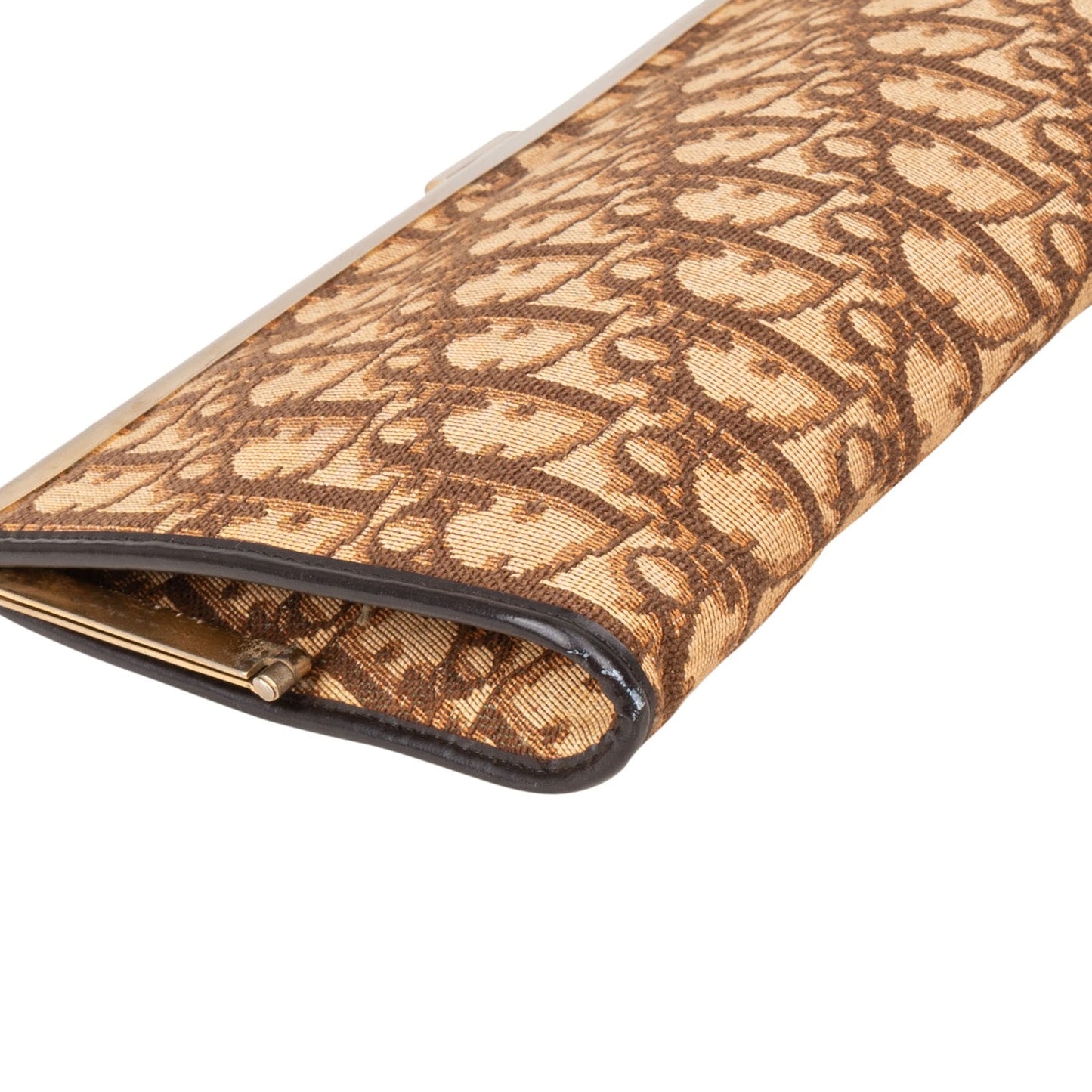 Christian Dior Trotter Monogram Vintage Clutch