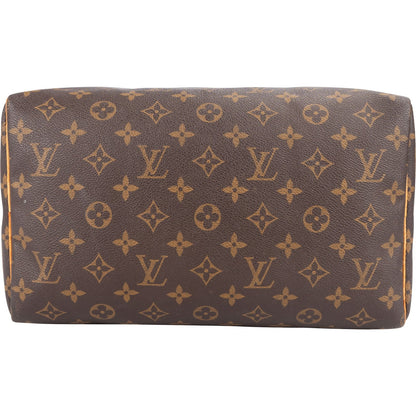 Louis Vuitton Monogram Canvas Speedy 30 Handbag