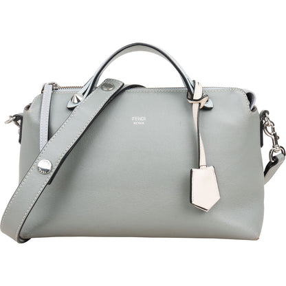 Fendi Leather By The Way Boston Handbag