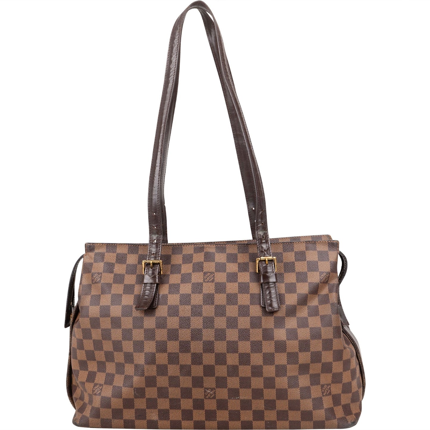 Louis Vuitton Monogram Damier Ebene Chelsea Shoulder Bag