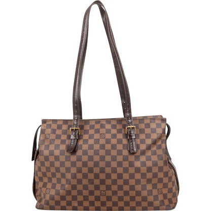 Louis Vuitton Monogram Damier Ebene Chelsea Shoulder Bag