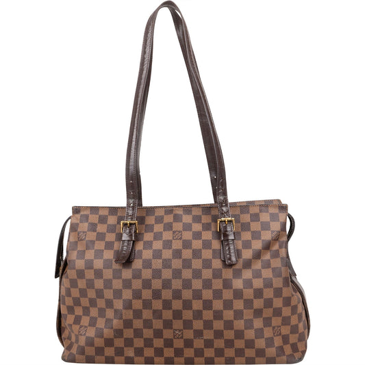 Louis Vuitton Monogram Damier Ebene Chelsea Shoulder Bag