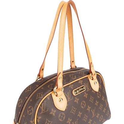 Louis Vuitton Monogram Canvas Montorgueil PM Shoulder Bag