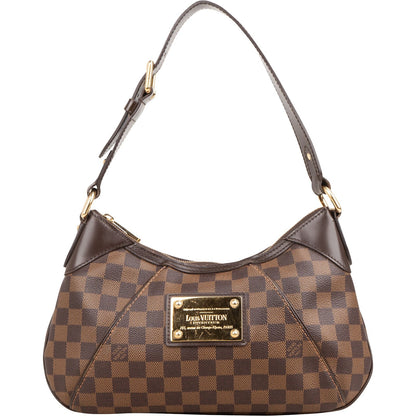 Louis Vuitton Monogram Damier Ebene Thames PM Shoulder Bag