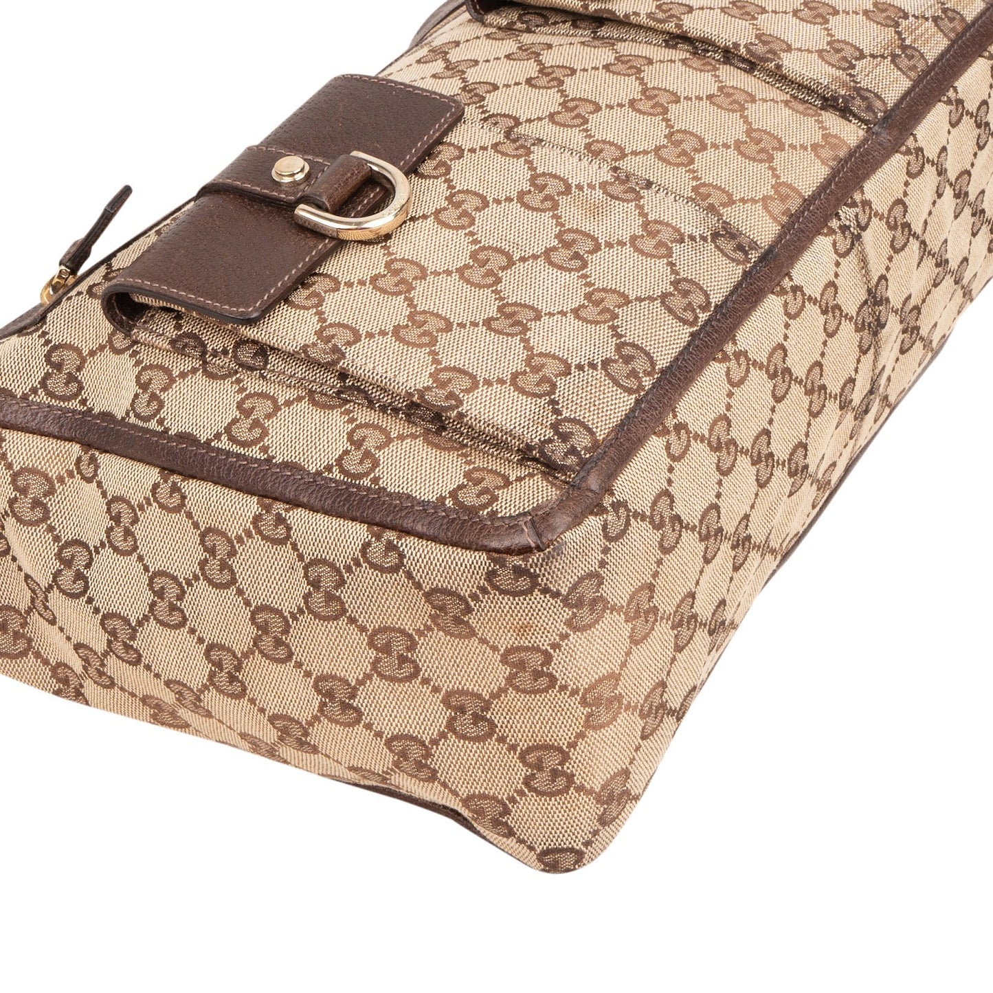 Gucci Monogram GG Canvas Abbey D-Ring Shoulder Bag