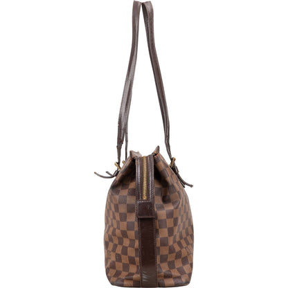 Louis Vuitton Monogram Damier Ebene Chelsea Shoulder Bag