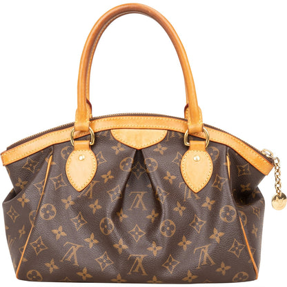 Louis Vuitton Monogram Canvas Tivoli PM Handbag