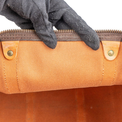 Louis Vuitton Monogram Canvas Keepall 60 Travel Bag