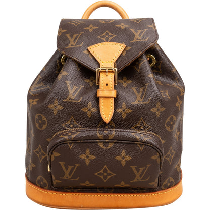 Louis Vuitton Monogram Canvas Montsouris PM Backpack