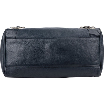 Balenciaga Blue  Leather Giant City Handbag