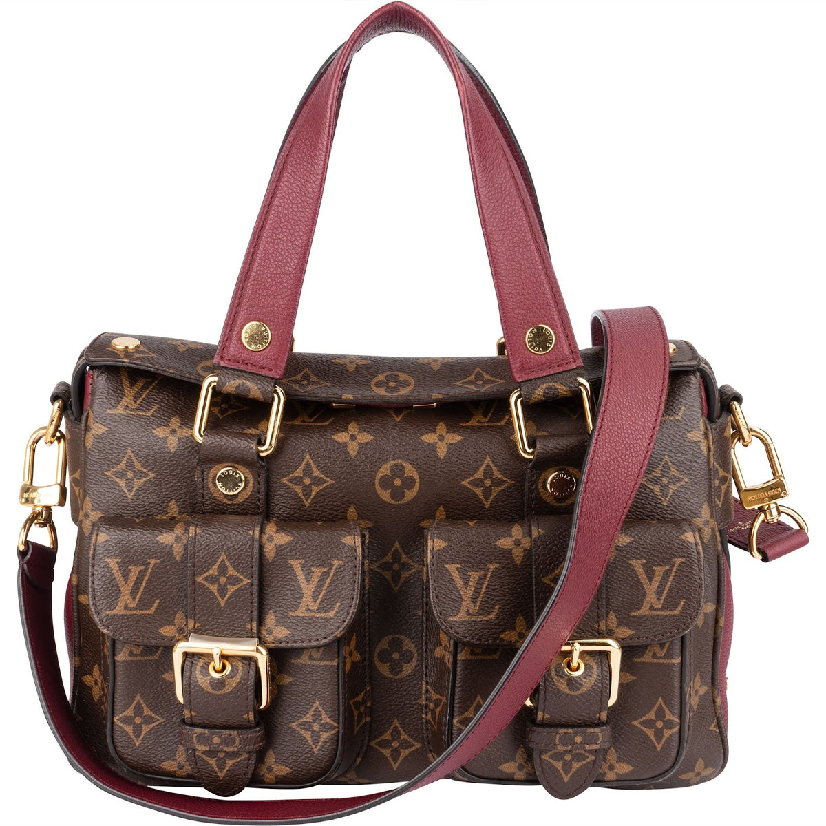 Louis Vuitton Monogram Canvas Manhattan Handbag