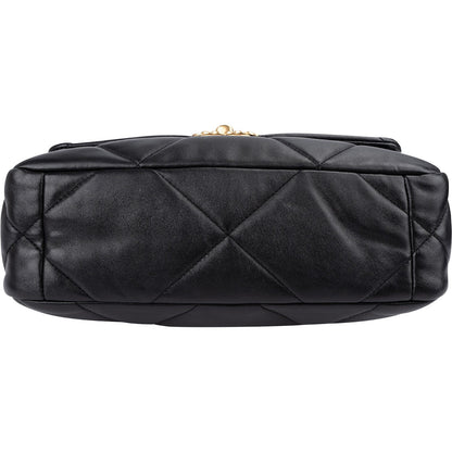 Chanel 19 Quilted Lambskin Medium Single Flap Crossbody Bag
