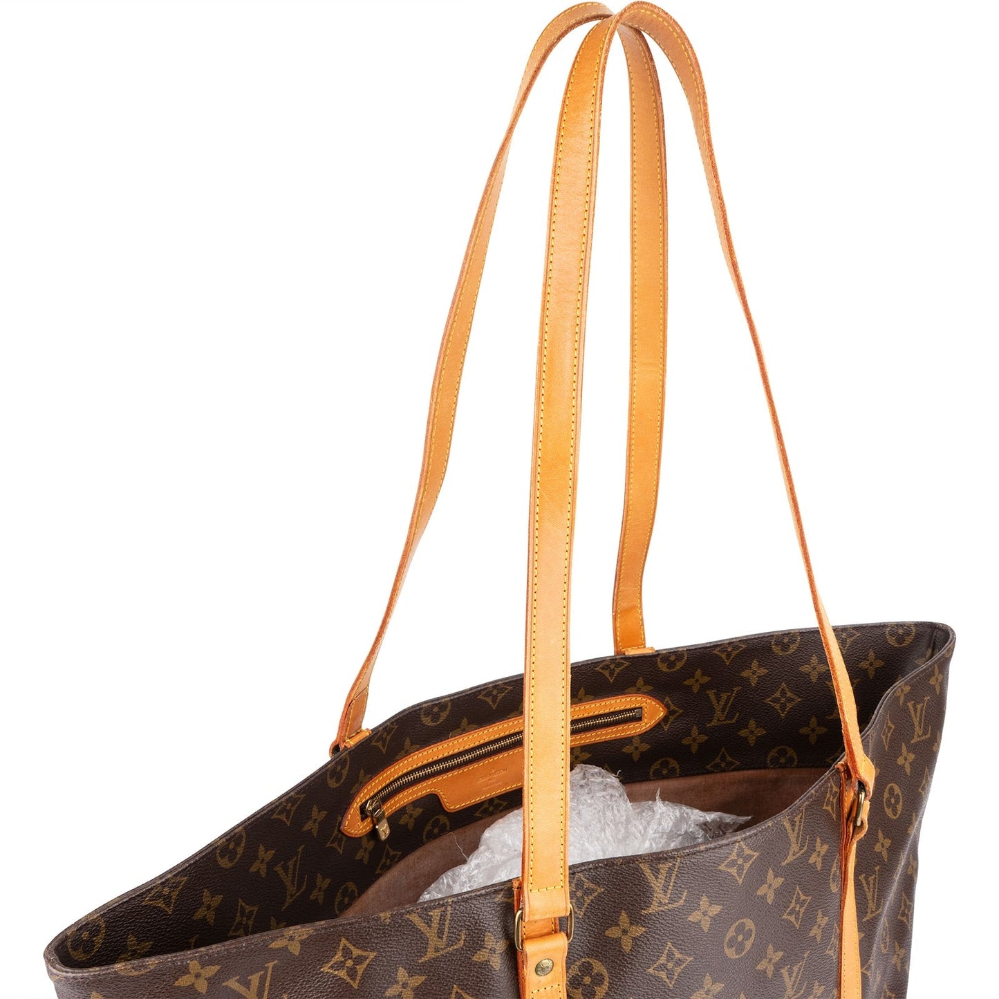 Louis Vuitton Monogram Canvas Sac Shopping Shoulder Bag