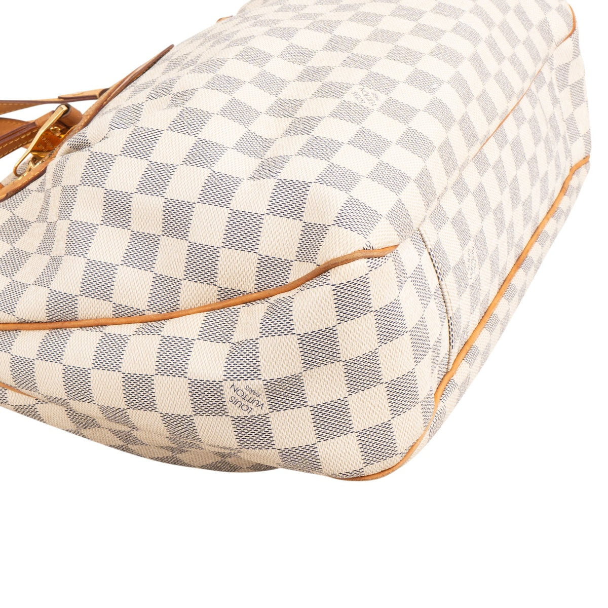 Louis Vuitton Monogram Damier Azur Evora MM Handbag