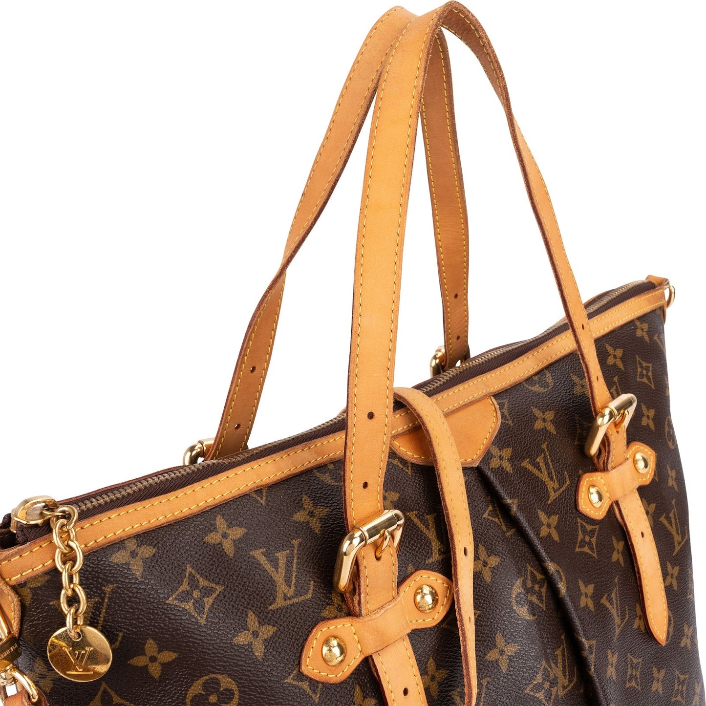 Louis Vuitton Monogram Canvas Palermo GM Shoulder Bag