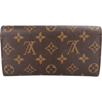 Louis Vuitton Monogram Canvas Sarah Wallet