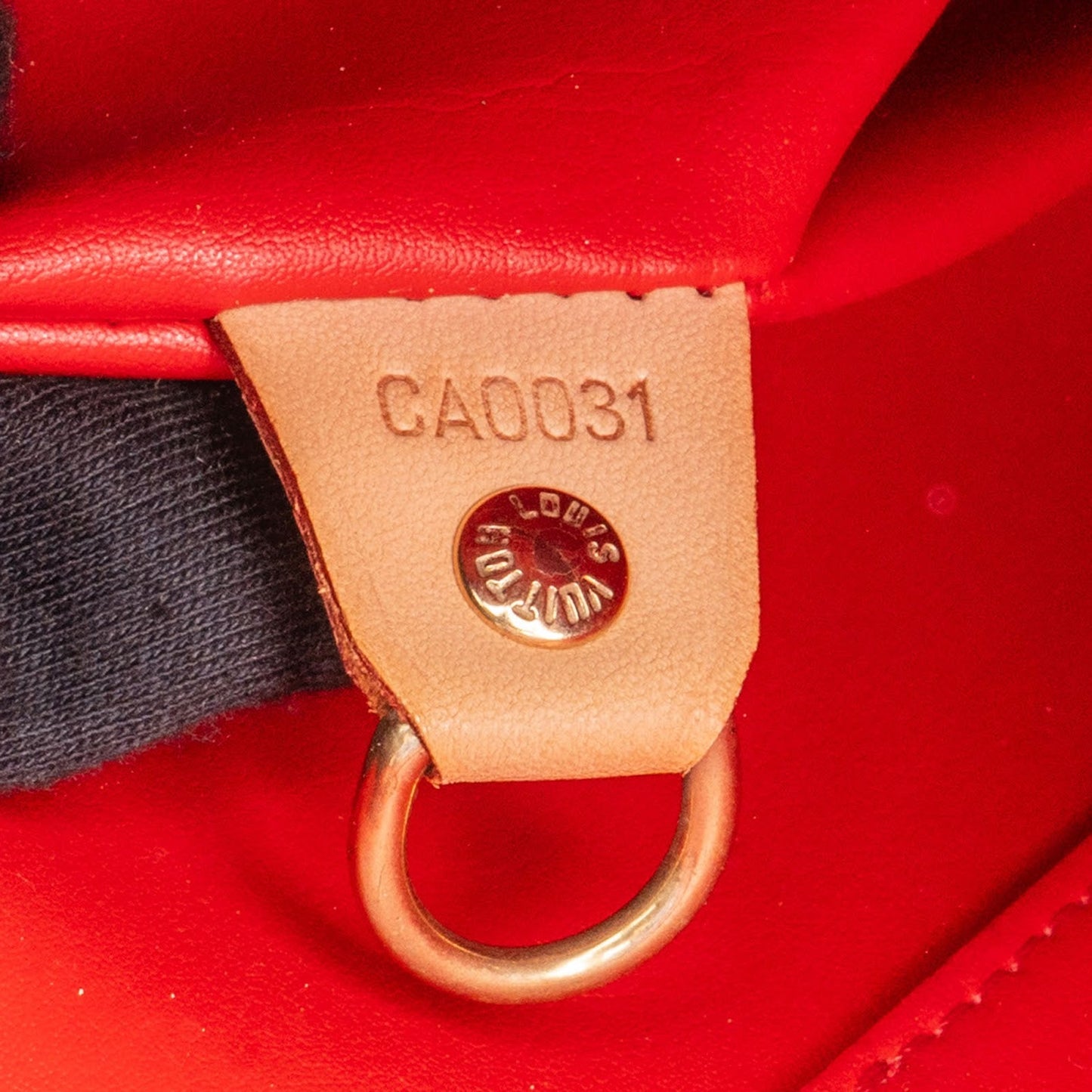 Louis Vuitton Monogram Vernis Houston Handbag