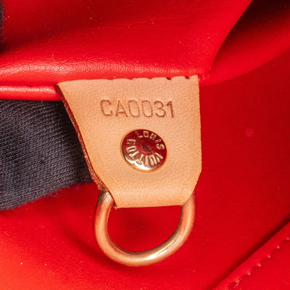 Louis Vuitton Monogram Vernis Houston Handbag