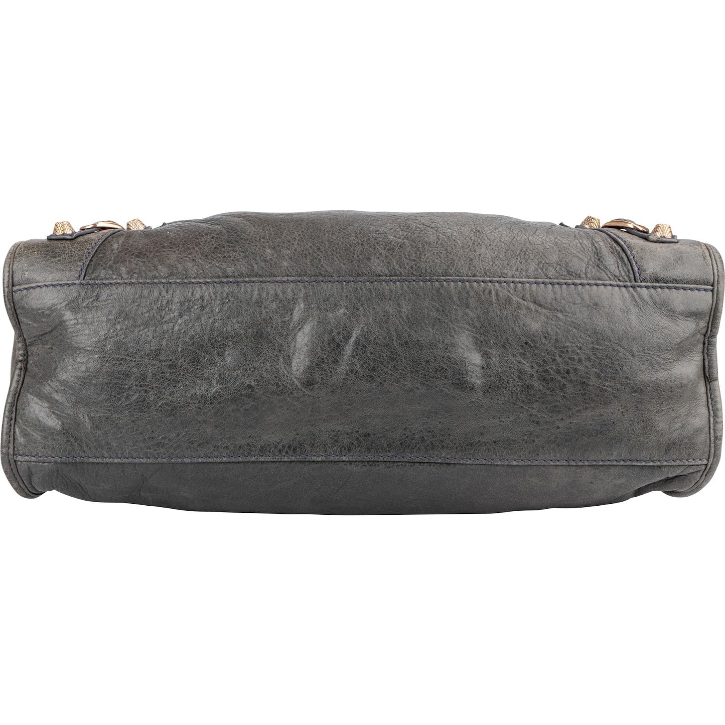 Balenciaga Leather City Handbag