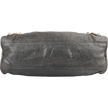 Balenciaga Leather City Handbag