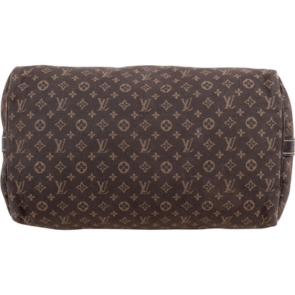 Louis Vuitton Monogram Mini Lin Speedy 30 Bandoulière Handbag