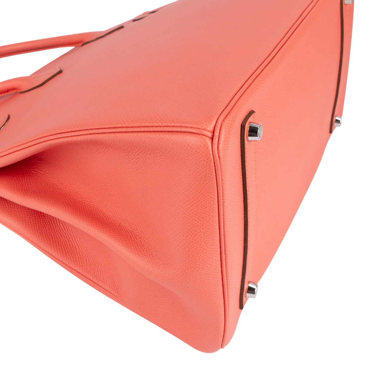 Hermès Flamingo Epsom Leather Birkin 35 Handbag