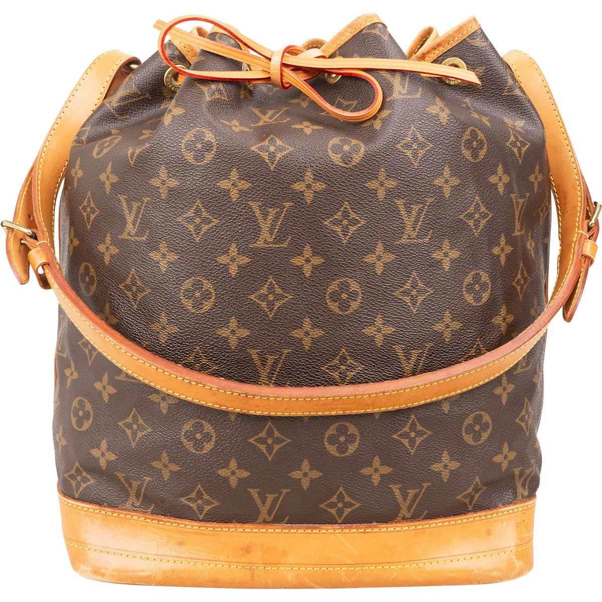 Louis Vuitton Monogram Canvas Sac Noé Grande Shoulder Bag