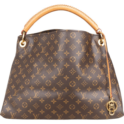 Louis Vuitton Monogram Canvas Artsy MM Shoulder Bag