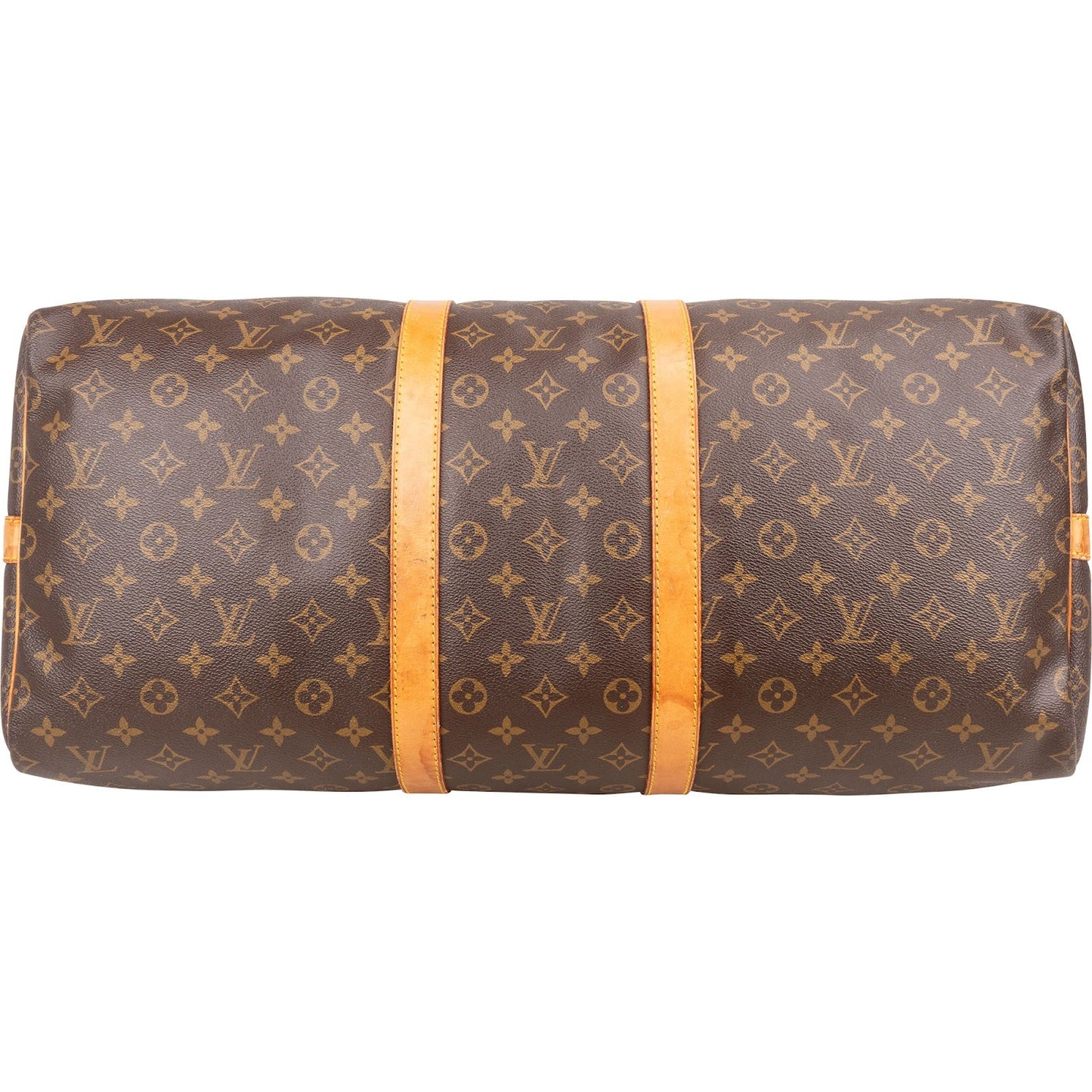 Louis Vuitton Monogram Canvas Keepall 55 Bandoulière Travel Bag
