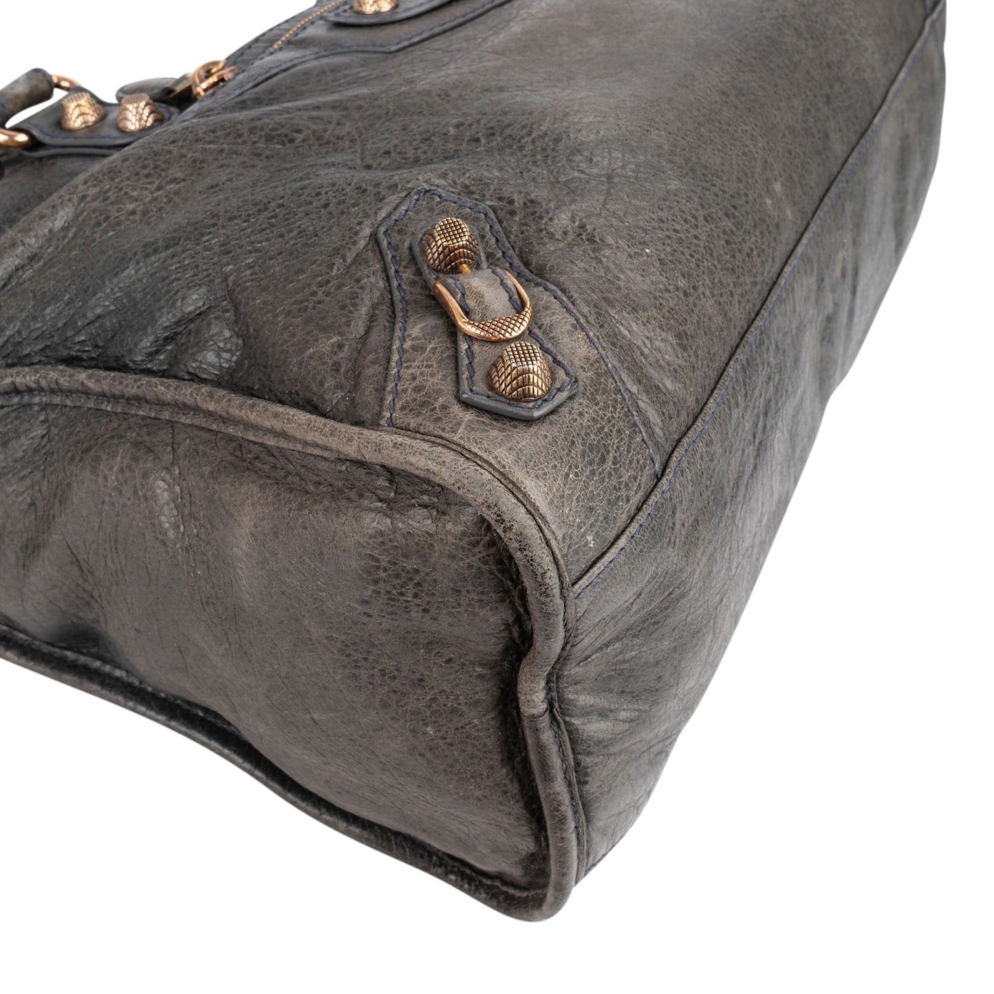 Balenciaga Leather City Handbag