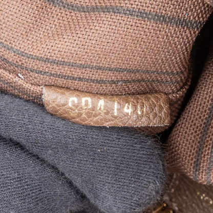 Louis Vuitton Monogram Empreinte Leather Lumineuse MM Handbag